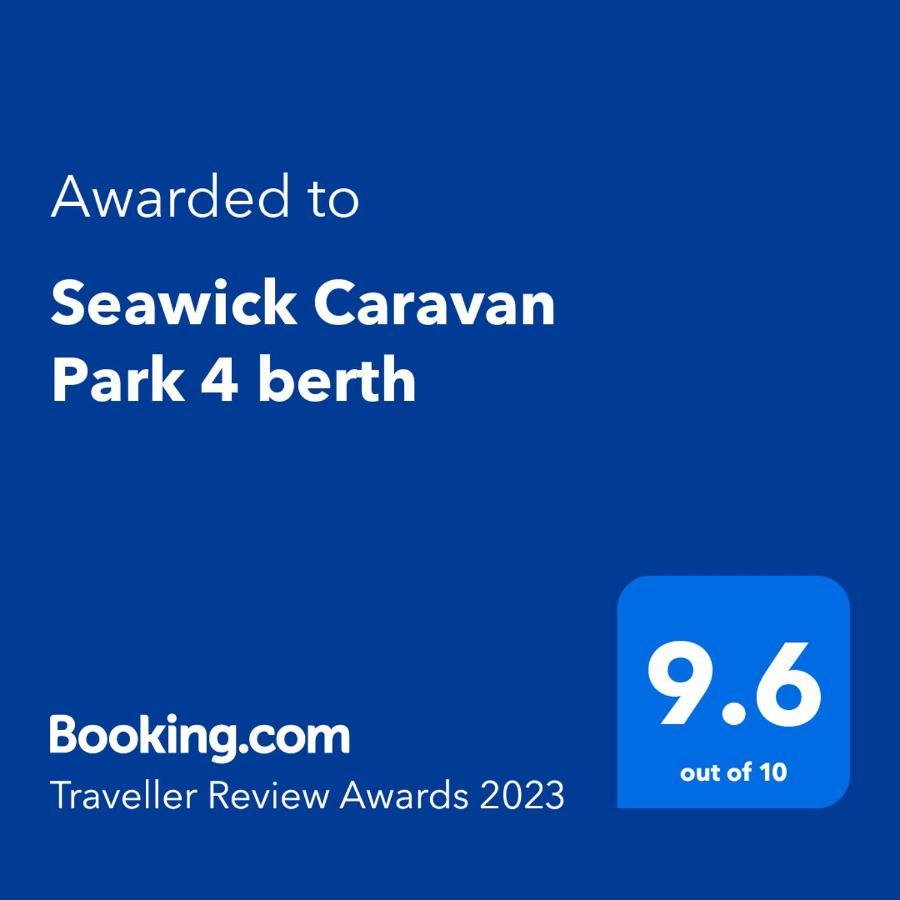 6 Berth Seawick Caravan Park, St Osyth Колчестър Екстериор снимка